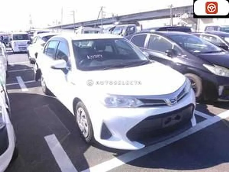 Toyota Corolla Axio 2018, photo 1 of 1