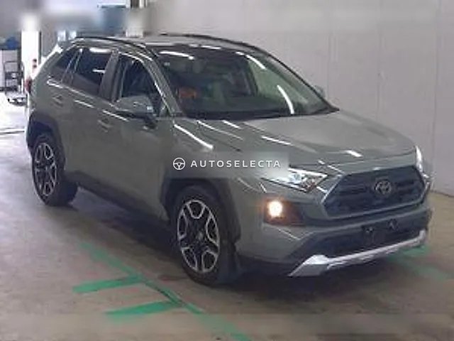 Toyota RAV4 2019, auction grade 4.5