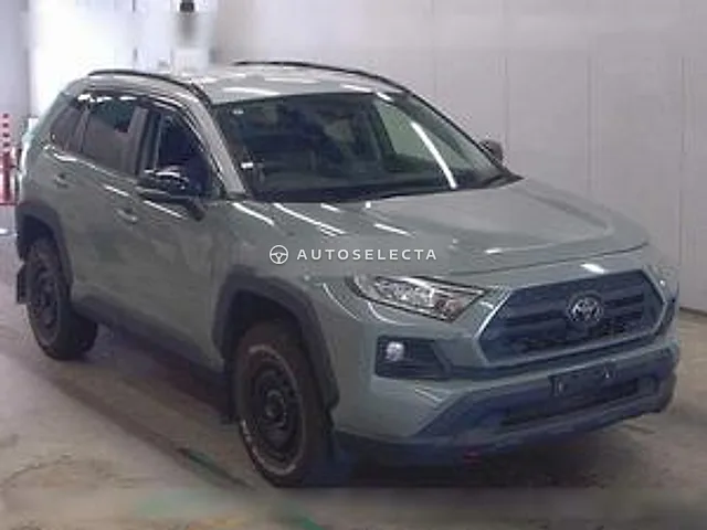 Toyota RAV4 2019, auction grade 4