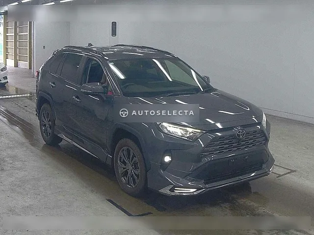 Toyota RAV4 2023, auction grade 4.5