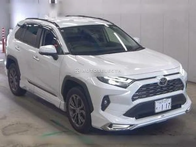 Toyota RAV4 2025, auction grade 5