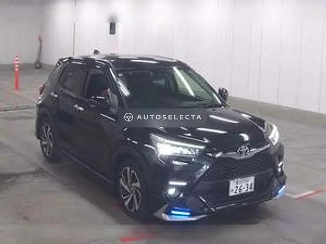 Toyota Raize 2020, auction grade 4