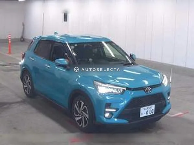 Toyota Raize 2020, auction grade 4