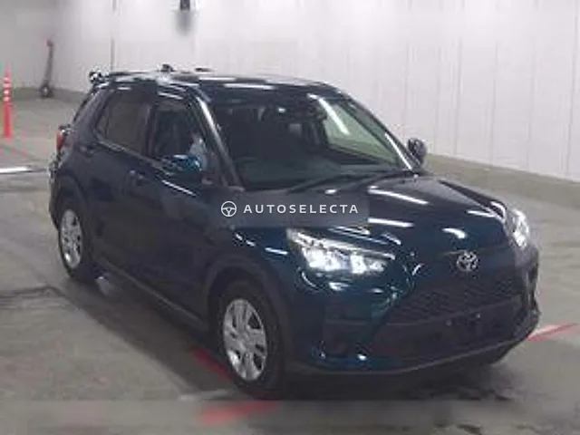 Toyota Raize 2020, auction grade 3.5
