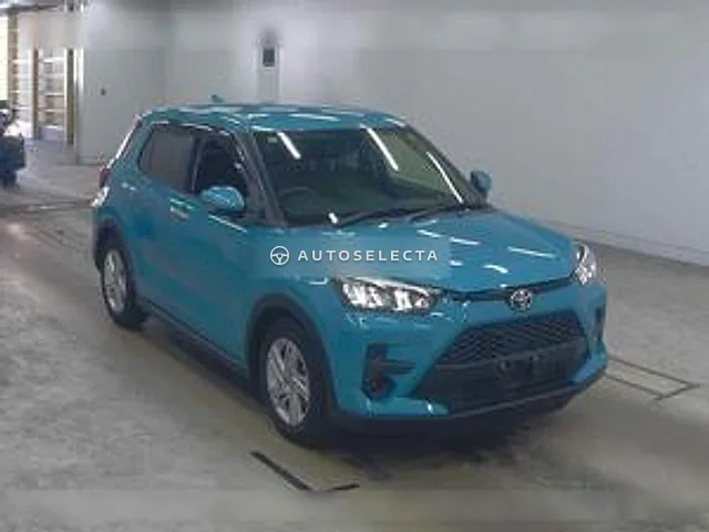 Toyota Raize 2021, auction grade 4.5