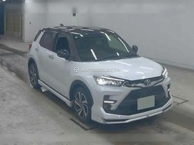 Toyota Raize 2022, auction grade 4.5