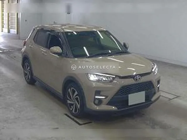 Toyota Raize 2022, auction grade 4.5