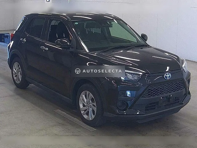 Toyota Raize 2022, auction grade 4.5