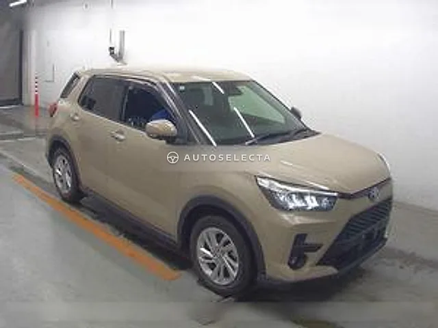 Toyota Raize 2022, auction grade 4.5