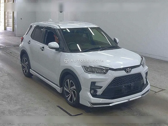Toyota Raize 2023, auction grade 4.5