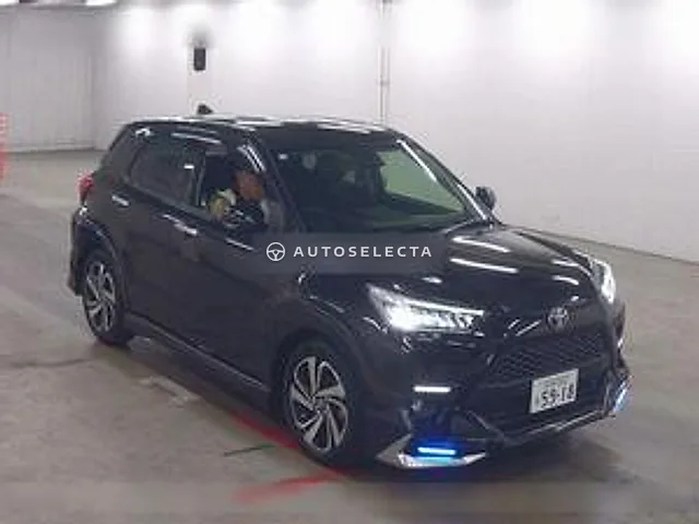 Toyota Raize 2023, auction grade 3.5