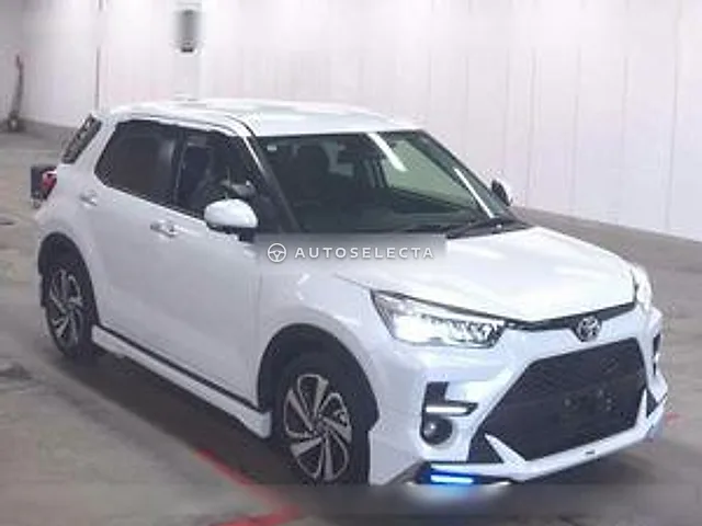 Toyota Raize 2024, auction grade 3.5