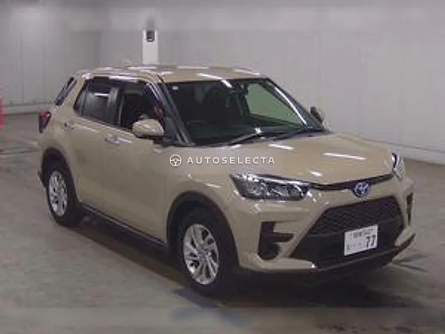 Toyota Raize 2024, auction grade 4.5