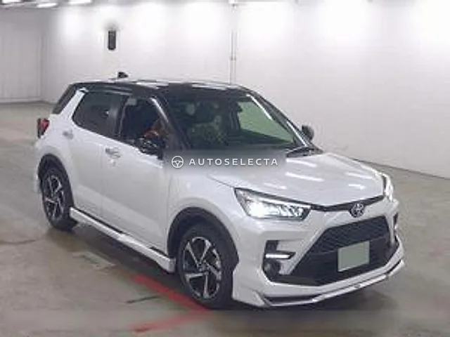 Toyota Raize 2026, auction grade S