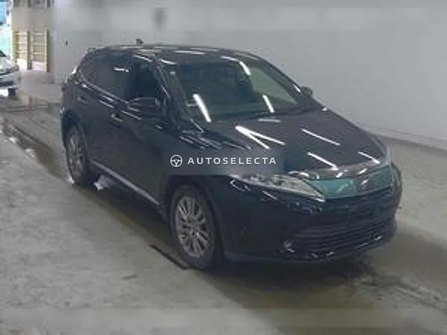 Toyota Harrier 2017, auction grade 4.5