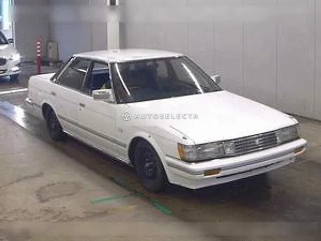 Toyota Mark II 1987, auction grade 3