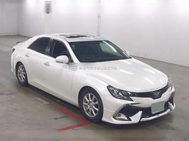 Toyota Mark X 2010, auction grade 3.5