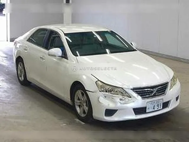 Toyota Mark X 2010
