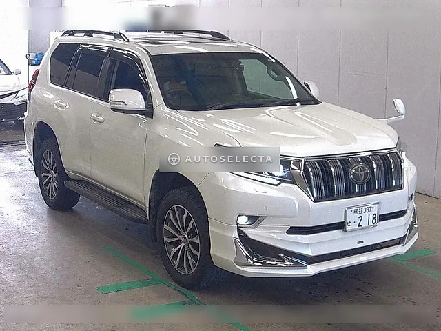 Toyota Land Cruiser Prado 2018, auction grade 4.5