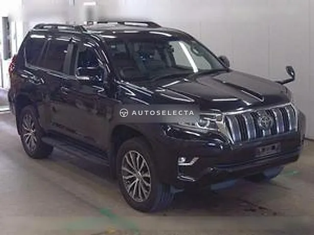 Toyota Land Cruiser Prado 2018, auction grade 4.5