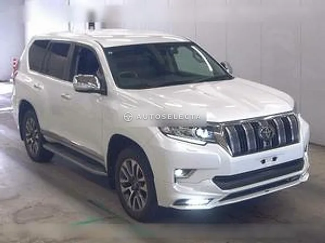 Toyota Land Cruiser Prado 2021, auction grade 4.5