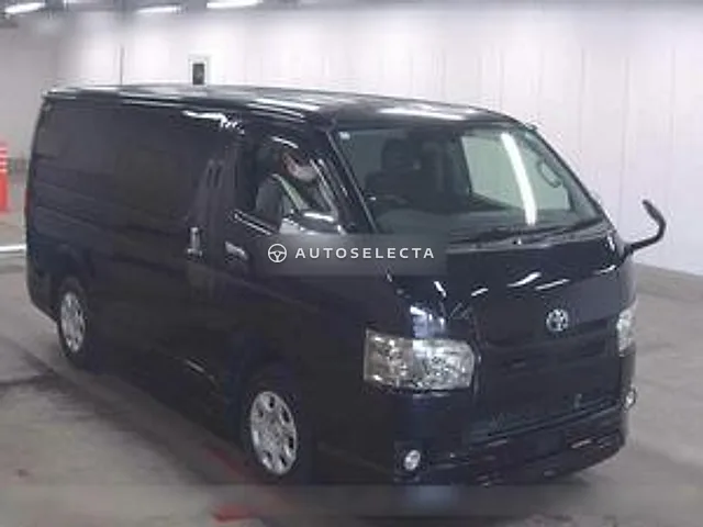 Toyota Hiace Van 2015, auction grade 3.5