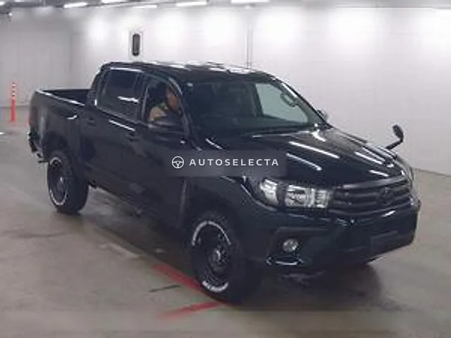 Toyota Hilux 2018, auction grade 3.5