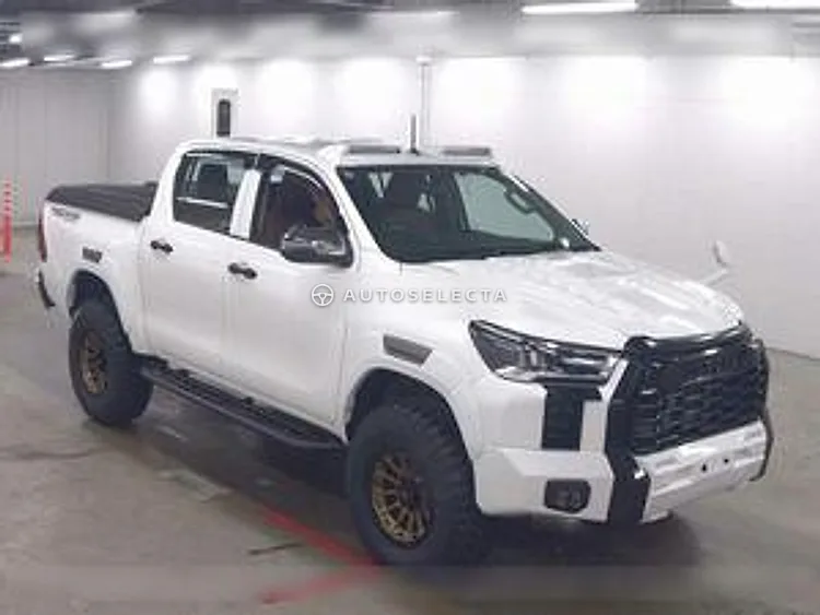 Toyota Hilux 2018, photo 1 of 1