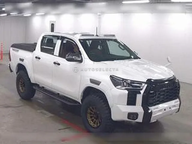 Toyota Hilux 2018, auction grade 4