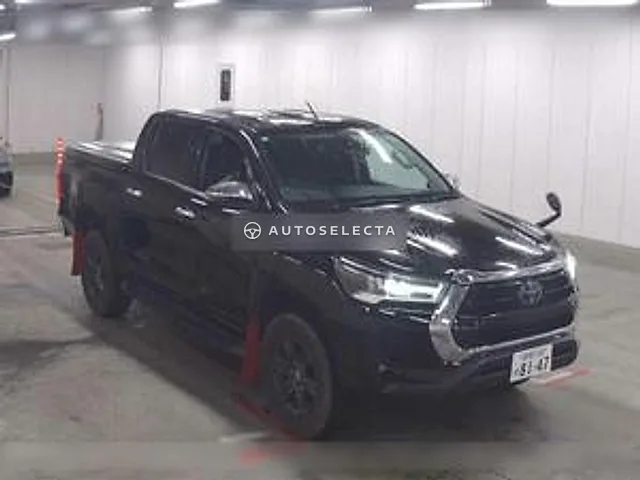 Toyota Hilux 2020, auction grade 4