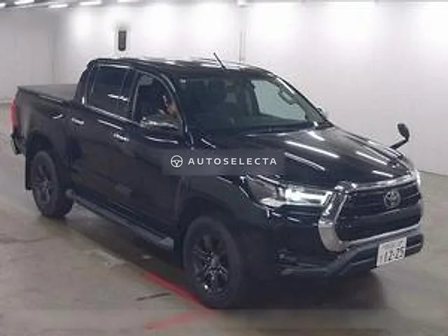 Toyota Hilux 2021, auction grade 4.5