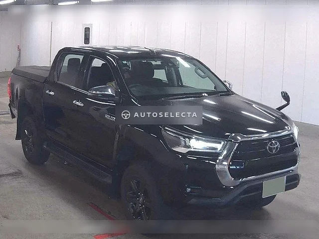 Toyota Hilux 2021, auction grade 4.5