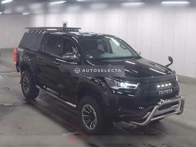 Toyota Hilux 2021, auction grade 4