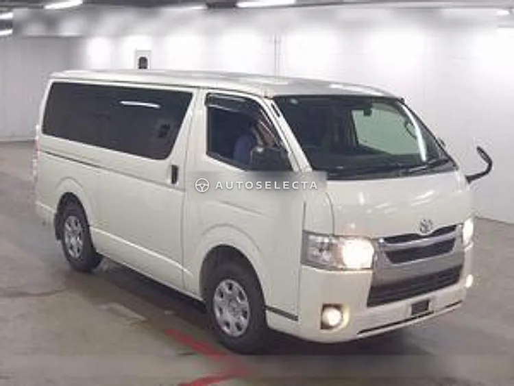 Toyota Hiace Van 2021, photo 1 of 1