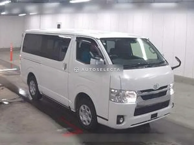 Toyota Hiace Van 2021, auction grade 4