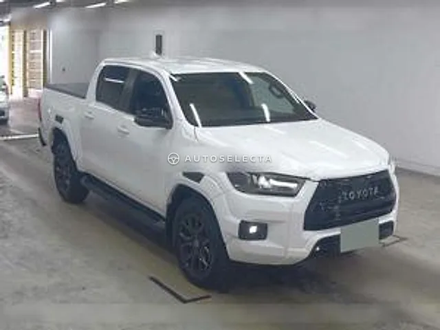 Toyota Hilux GR Sport 2022, auction grade 5
