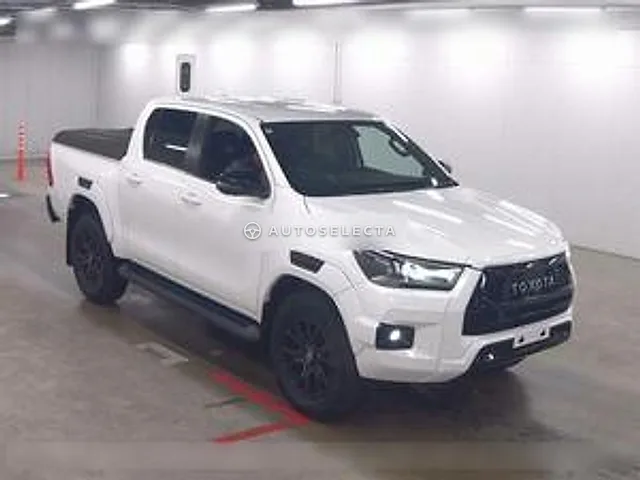 Toyota Hilux GR Sport 2023, auction grade 4.5