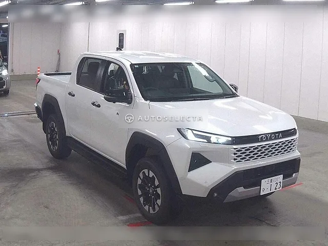 Toyota Hilux 2026, auction grade S