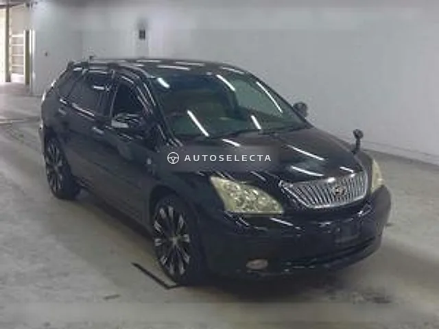 Toyota Harrier 2009, auction grade 3.5