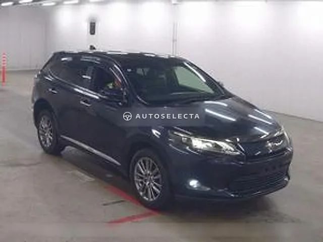 Toyota Harrier Hybrid 2014, auction grade 4