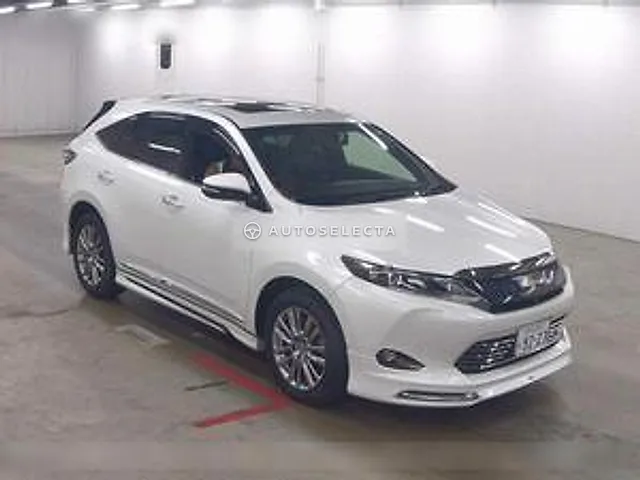 Toyota Harrier 2014, auction grade 4.5