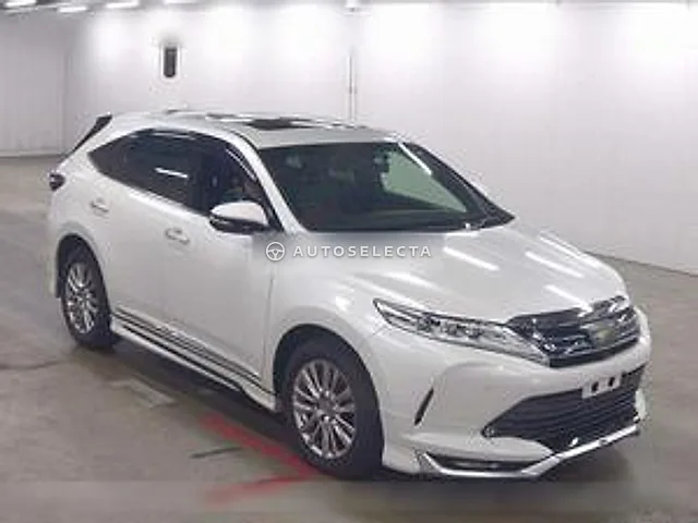 Toyota Harrier 2017, auction grade 4