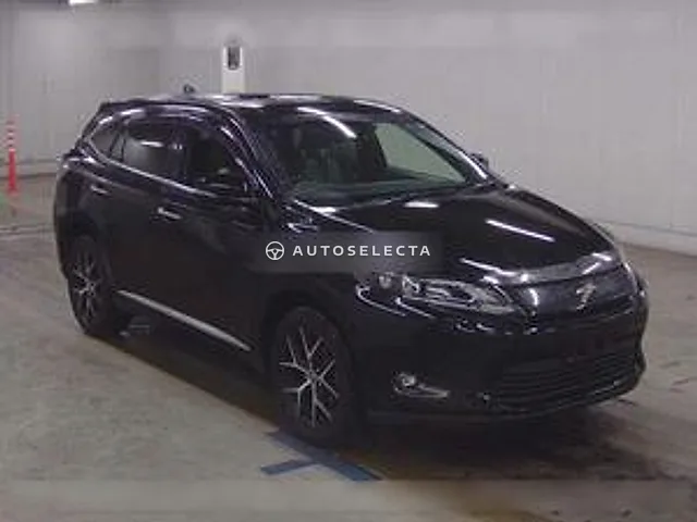 Toyota Harrier 2017, auction grade 4.5
