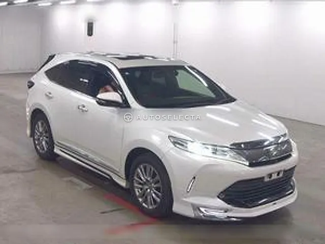 Toyota Harrier 2018, auction grade 4