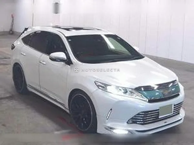 Toyota Harrier 2018, auction grade 4.5