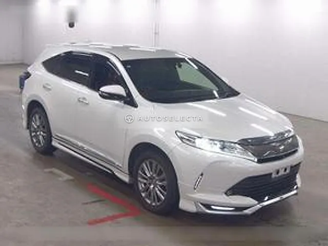 Toyota Harrier 2019, auction grade 4