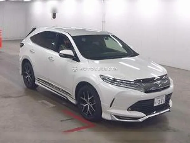Toyota Harrier 2019, auction grade 4.5