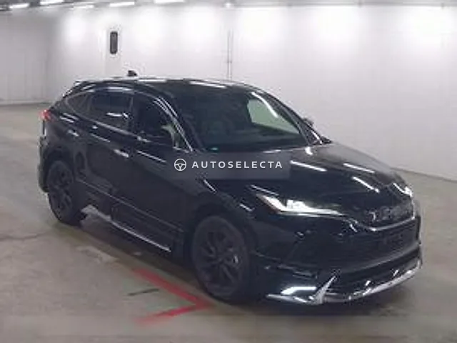 Toyota Harrier Hybrid 2021, auction grade 4.5