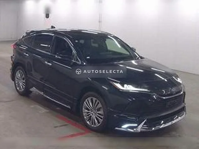 Toyota Harrier Hybrid 2021, auction grade 4.5