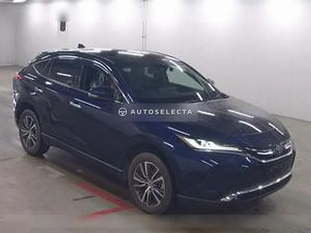 Toyota Harrier Hybrid 2021, auction grade 4.5